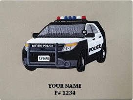 Set of three New Las Vegas Metro Police License Plate Frames KOM 674 for  Sale in Las Vegas, NV - OfferUp